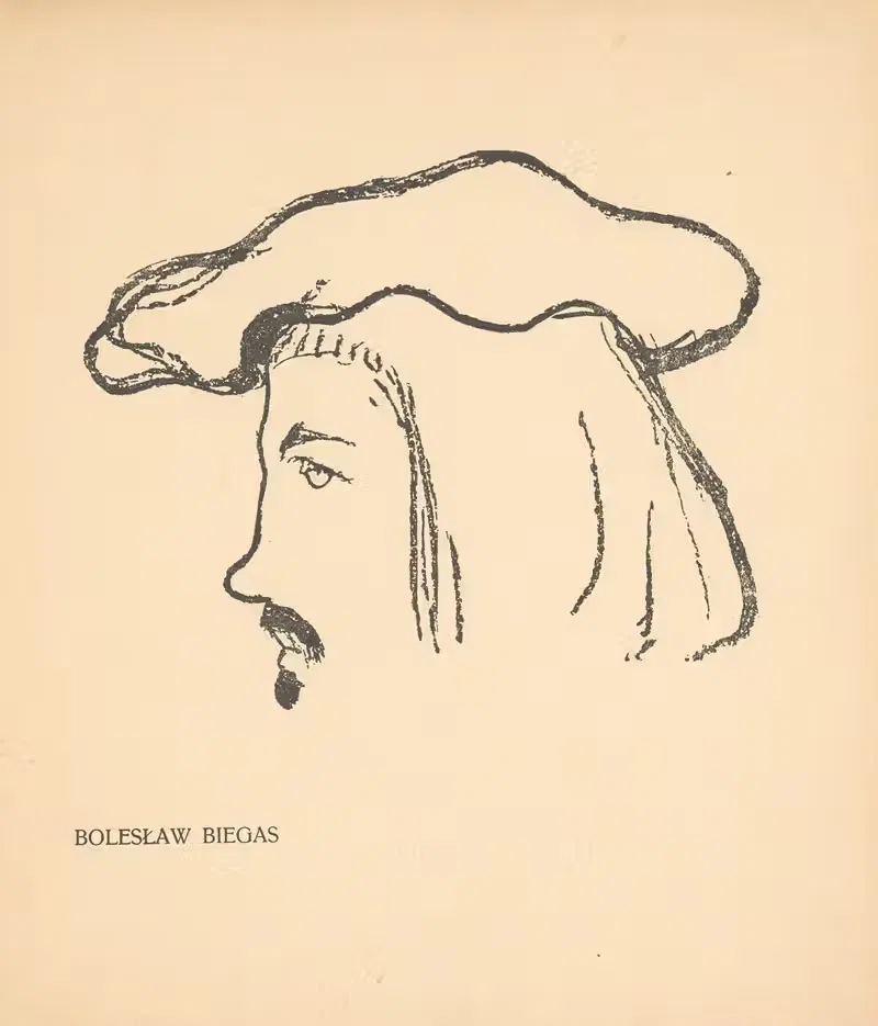 Болеслав Бегас by Казимеж Сихульский, 1904 — digital art print download