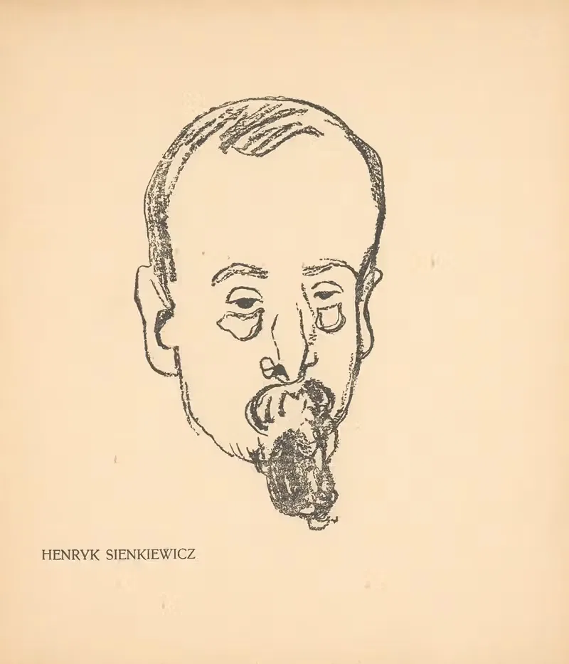 Генрик Сенкевич by Казимеж Сихульский, 1904 — digital art print download