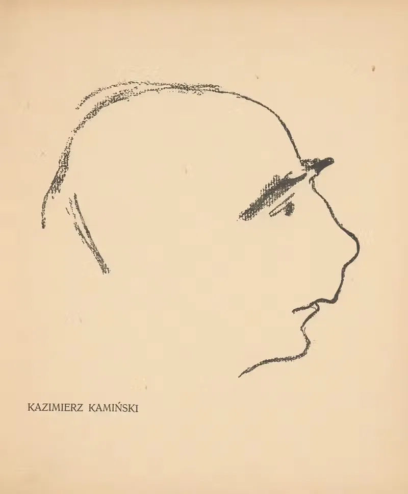 Казимирь Каминьский by Казимеж Сихульский, 1904 — digital art print download