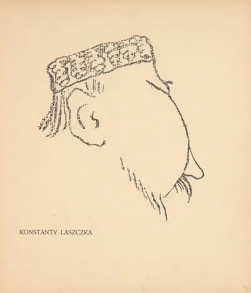 Константы Лащка by Казимеж Сихульский, 1904 — digital art print download