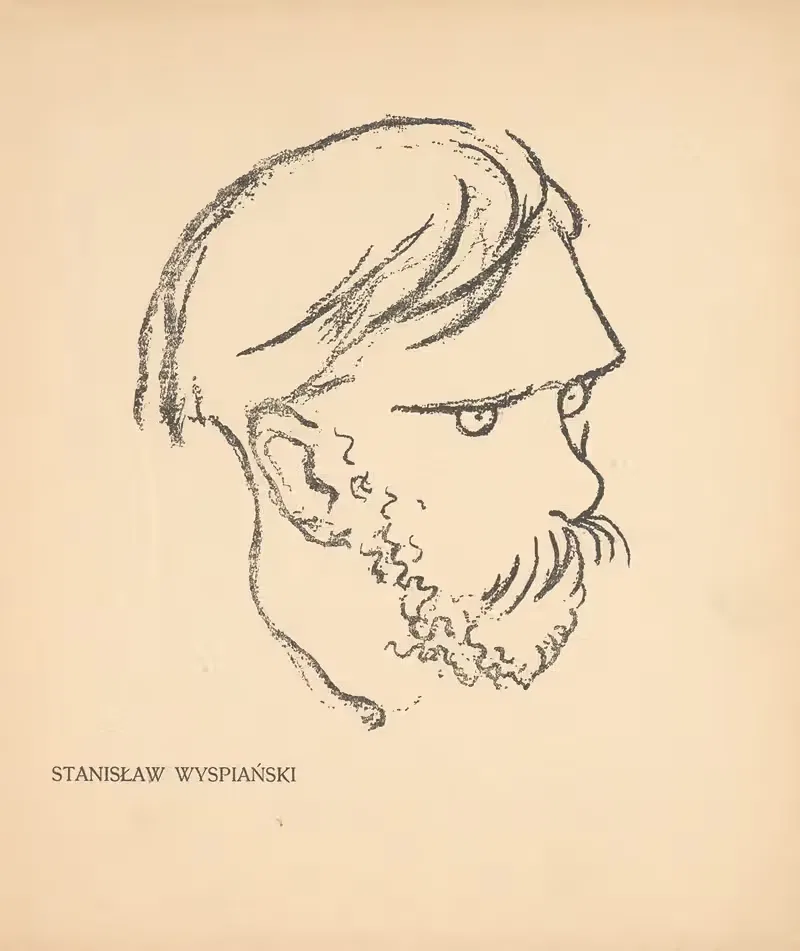 Станислав Выспяньский by Казимеж Сихульский, 1904 — digital art print download