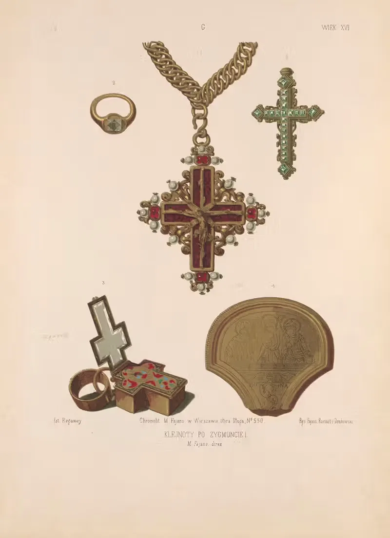 Jewels Left by Sigismund I — Leon Dembowski
