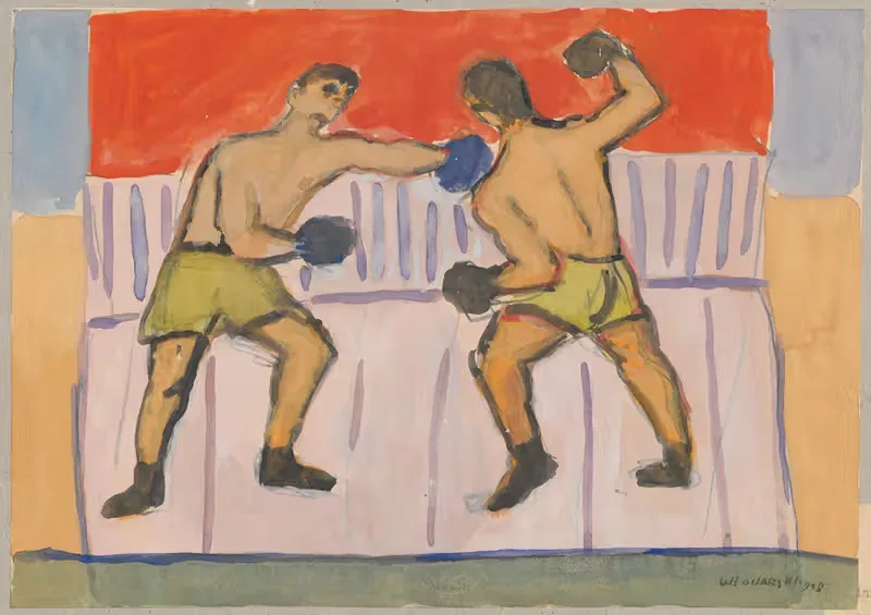 Спортивная тема by Марек Влодзиньский, 1949 — digital art print download