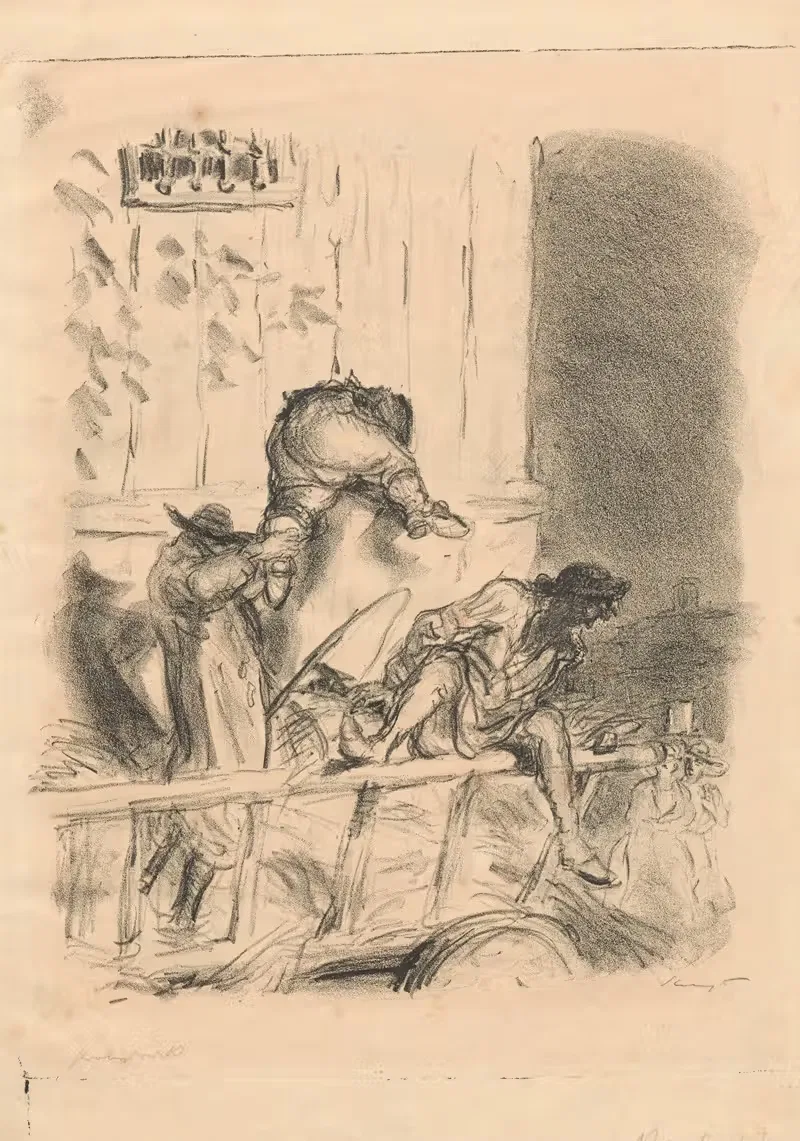 Die Gefangenen (Tom Hutter und Harry Hurry) — Max Slevogt