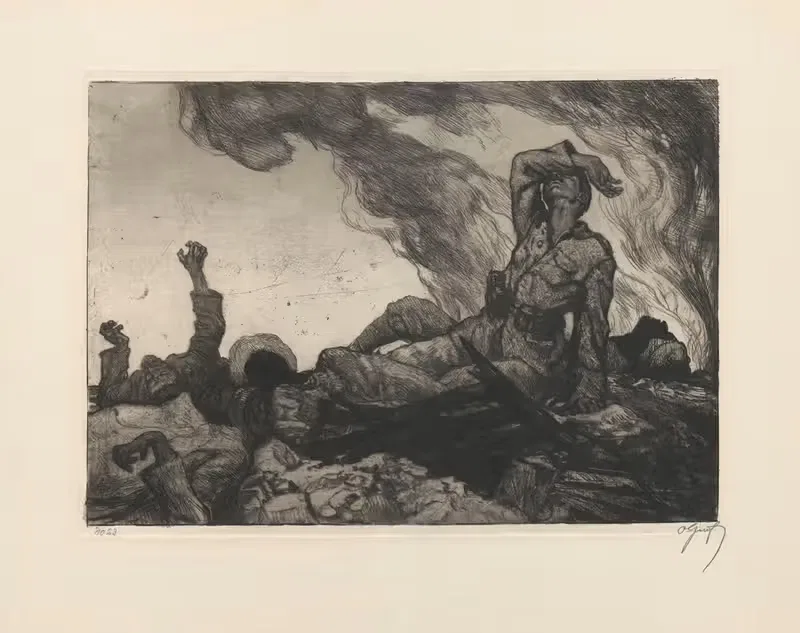 Демон из Орки by Оскар Граф, 1914-1915 — digital art print download