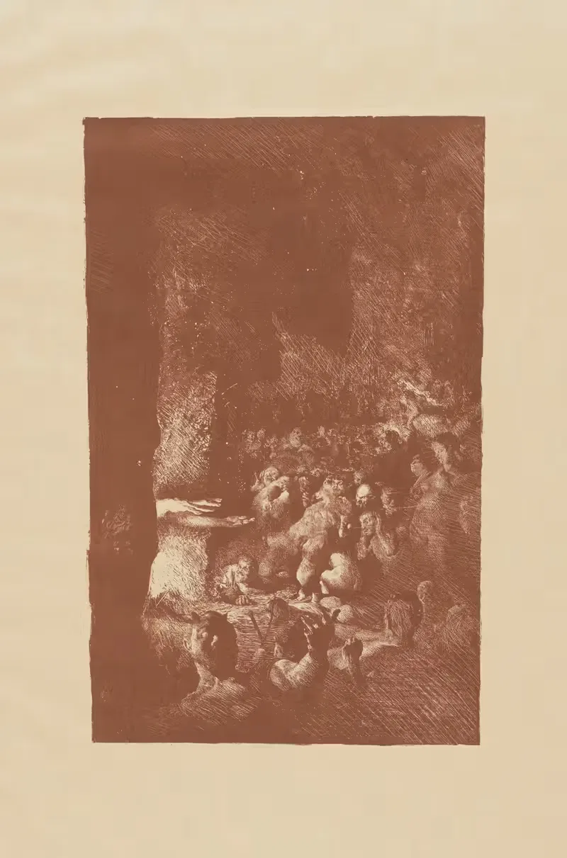 Ночь Валпургии by Отто Грейнер, 1894 — digital art print download