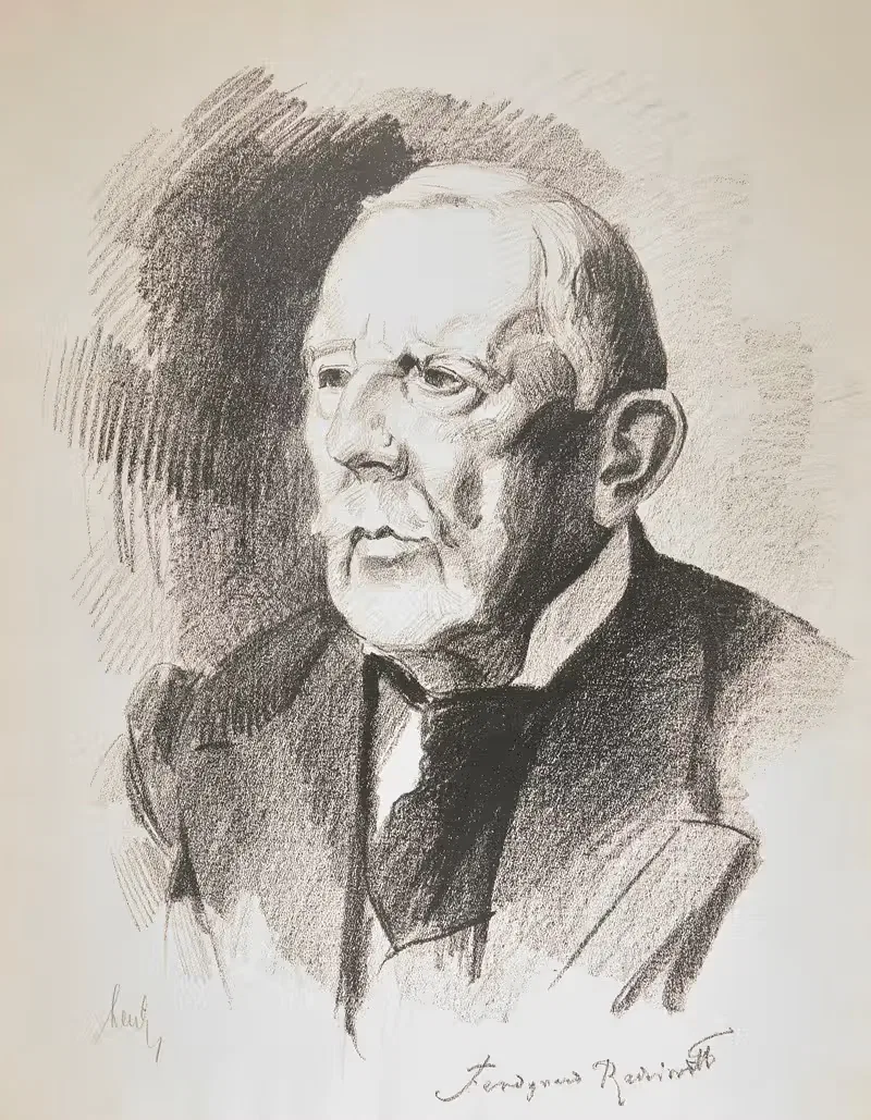 Ks. Ferdynand Radziwiłł by Stanisław Lentz, 1919 — digital art print download