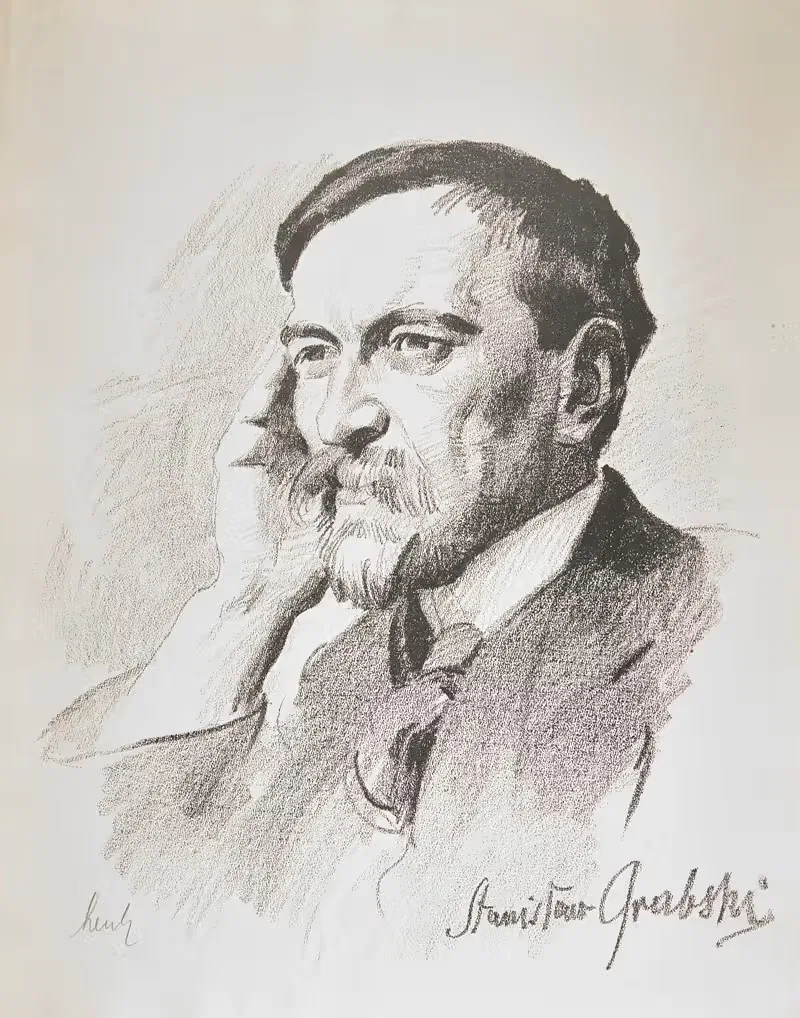 Станислав Грабский by Станислав Лентц, 1919 — digital art print download