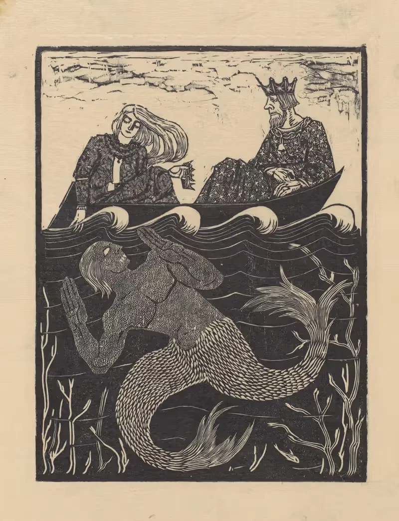 Стародунская легенда Пл.1 by Виктория Горыńска, 1926 — digital art print download