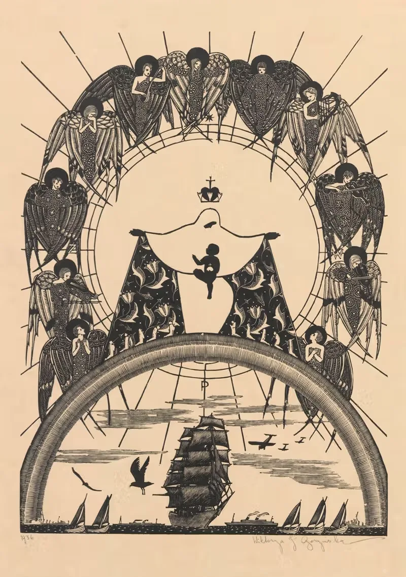Звезда Моря II by Виктория Горыńска, 1936 — digital art print download