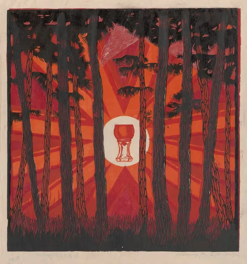 Композиция с кубком by Виктория Горыńска, 1924 - 1928 — digital art print download