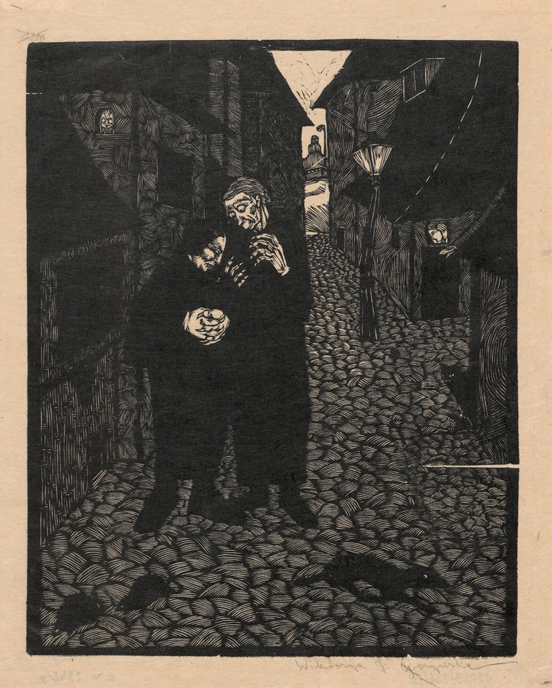 Кошмар by Виктория Горыńска, 1926 — digital art print download