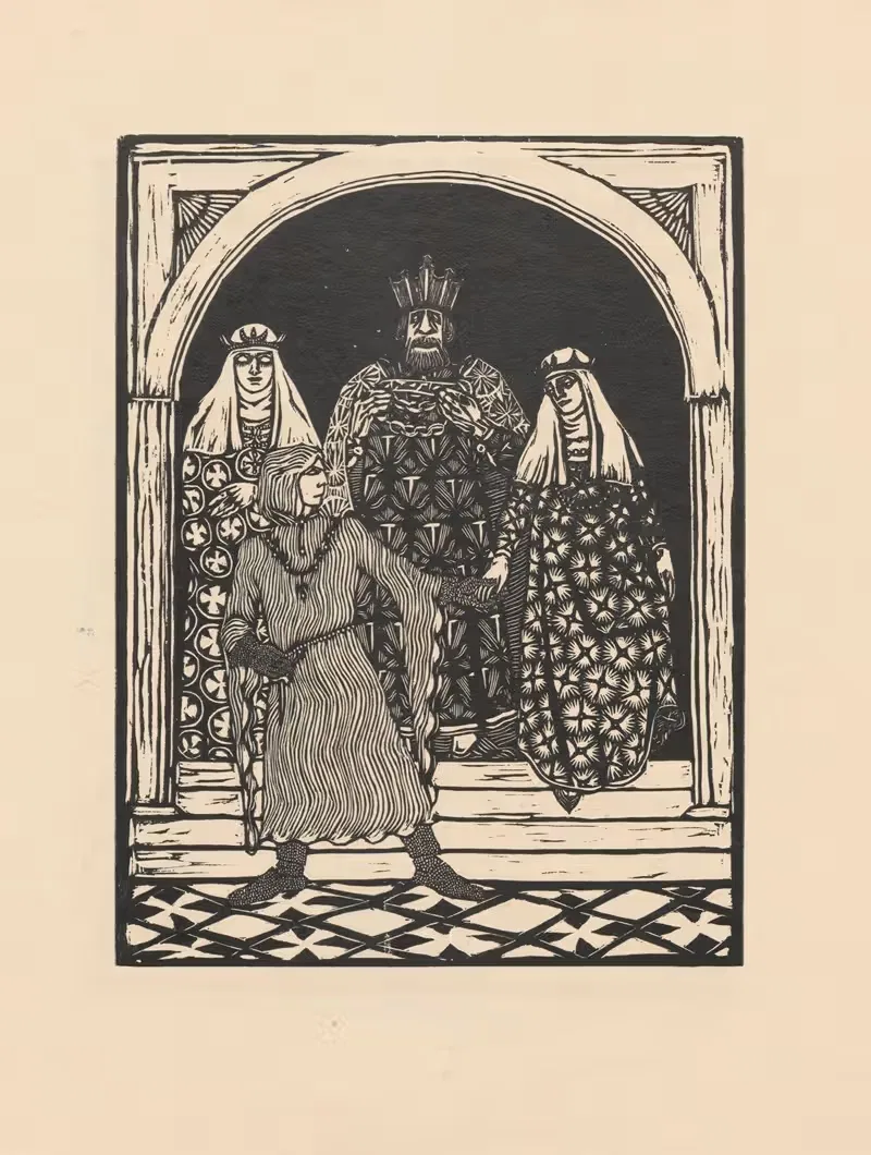 Стародунская легенда Пл.3 by Виктория Горыńска, 1926 - 1931 — digital art print download