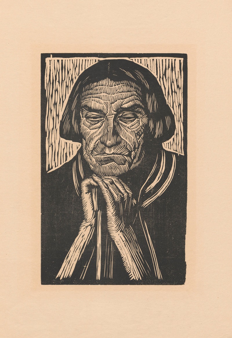 Бака by Владислав Скоциляс, 1917 — digital art print download