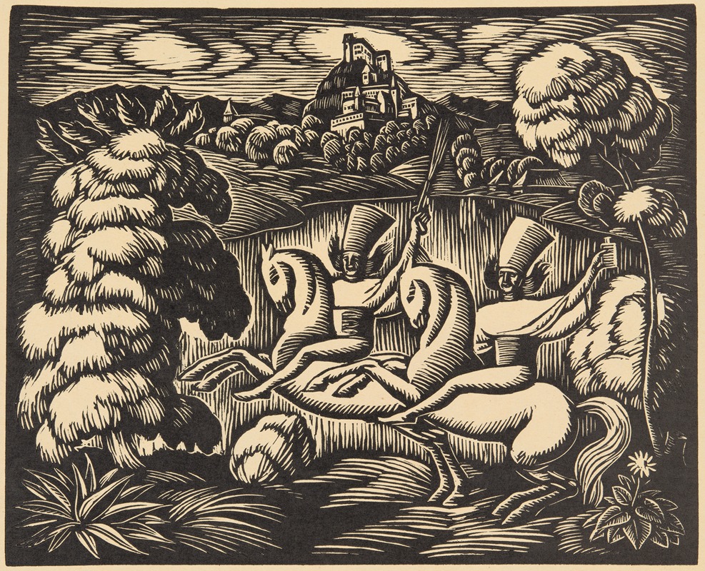 Хуланка by Владислав Скоциляс, 1916-1921 — digital art print download