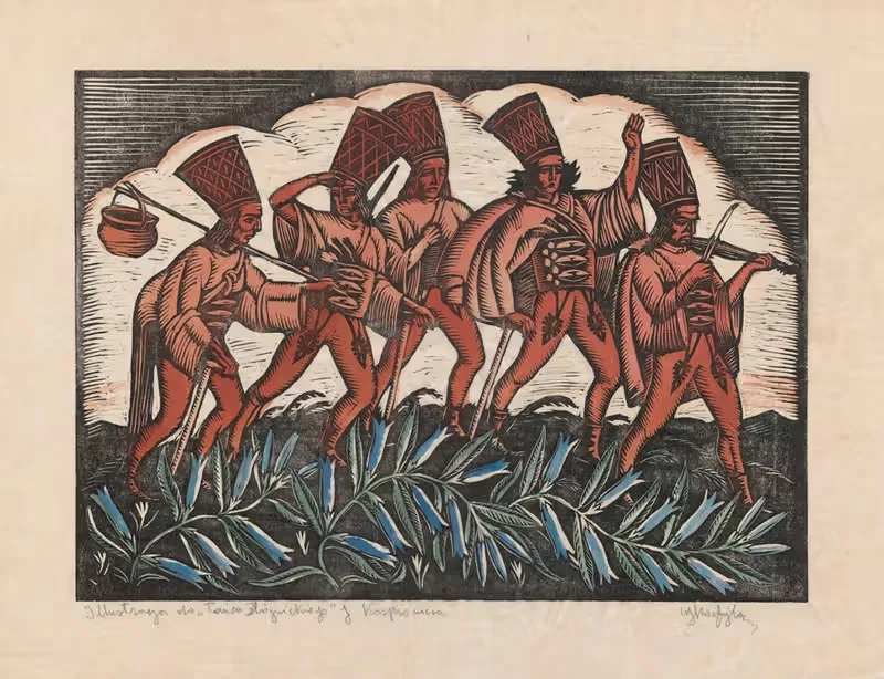 Парад разбойников by Владислав Скоциляс, 1929 — digital art print download