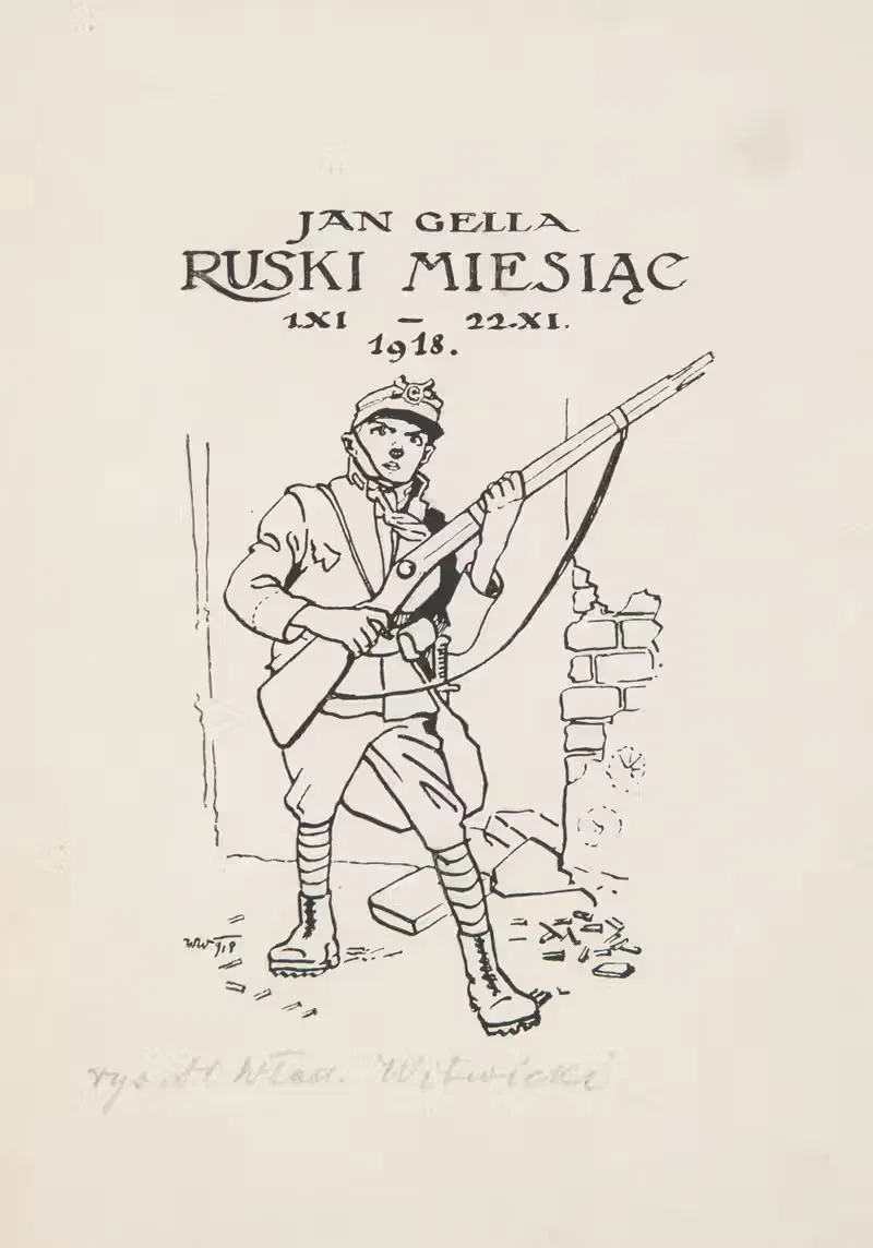 Jan Gella Ruski miesiąc — Władysław Witwicki