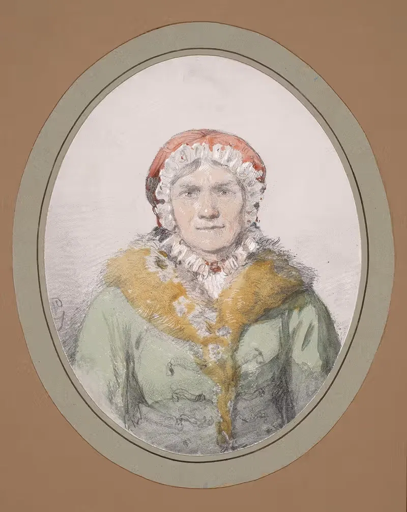 Wieśniaczka mazurska — Wojciech Gerson