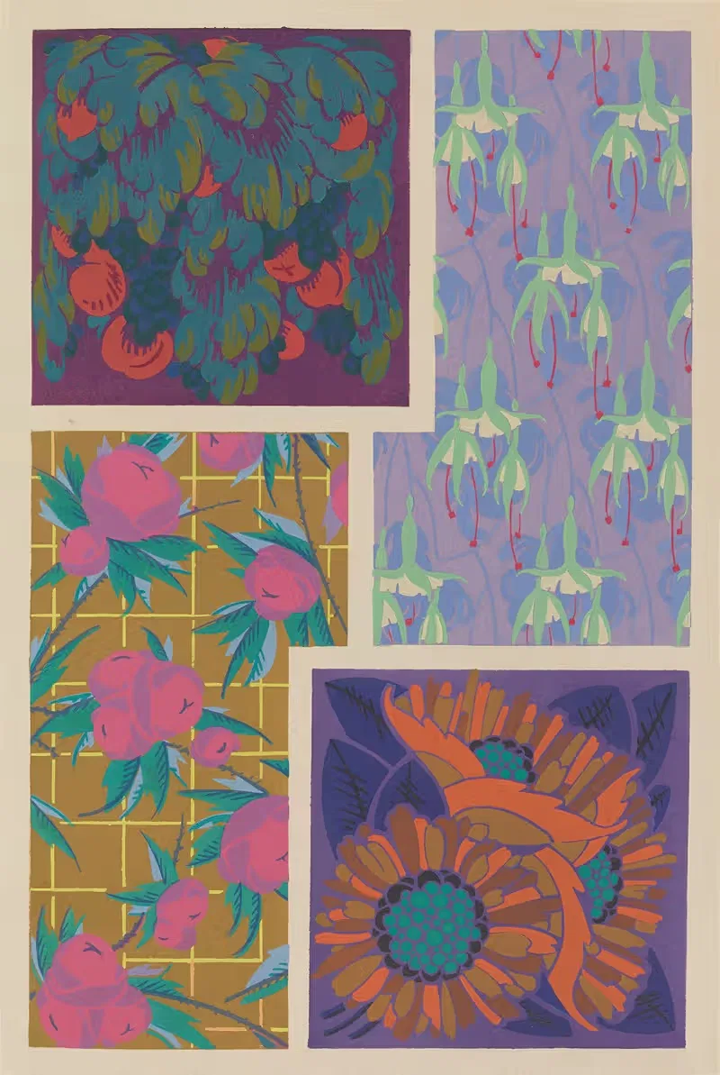 Формы и цвета, табл. 11 by Огюст Т. Томас, 1935 — digital art print download