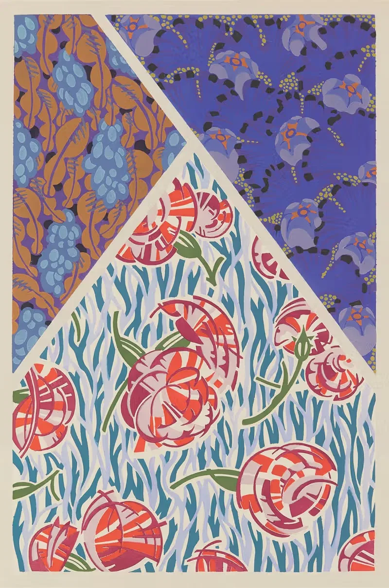 Формы и цвета by Огюст Т. Томас, 1935 — digital art print download