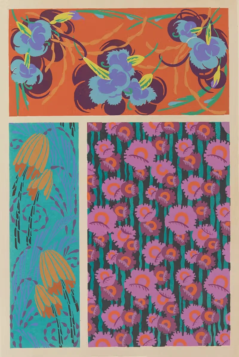 Формы и цвета Pl.19 by Огюст Т. Томас, 1935 — digital art print download