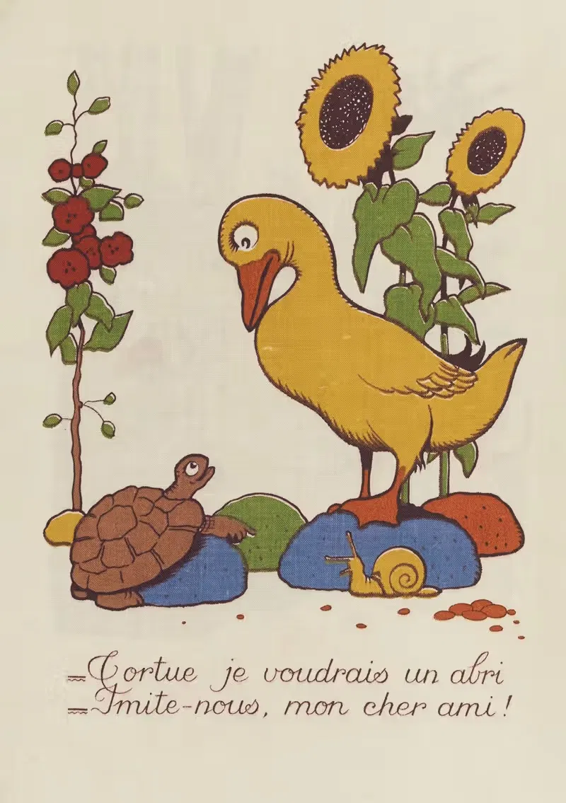 М. Канар ищет дом Pl.04 by Бенжамен Рабье, 1927 — digital art print download