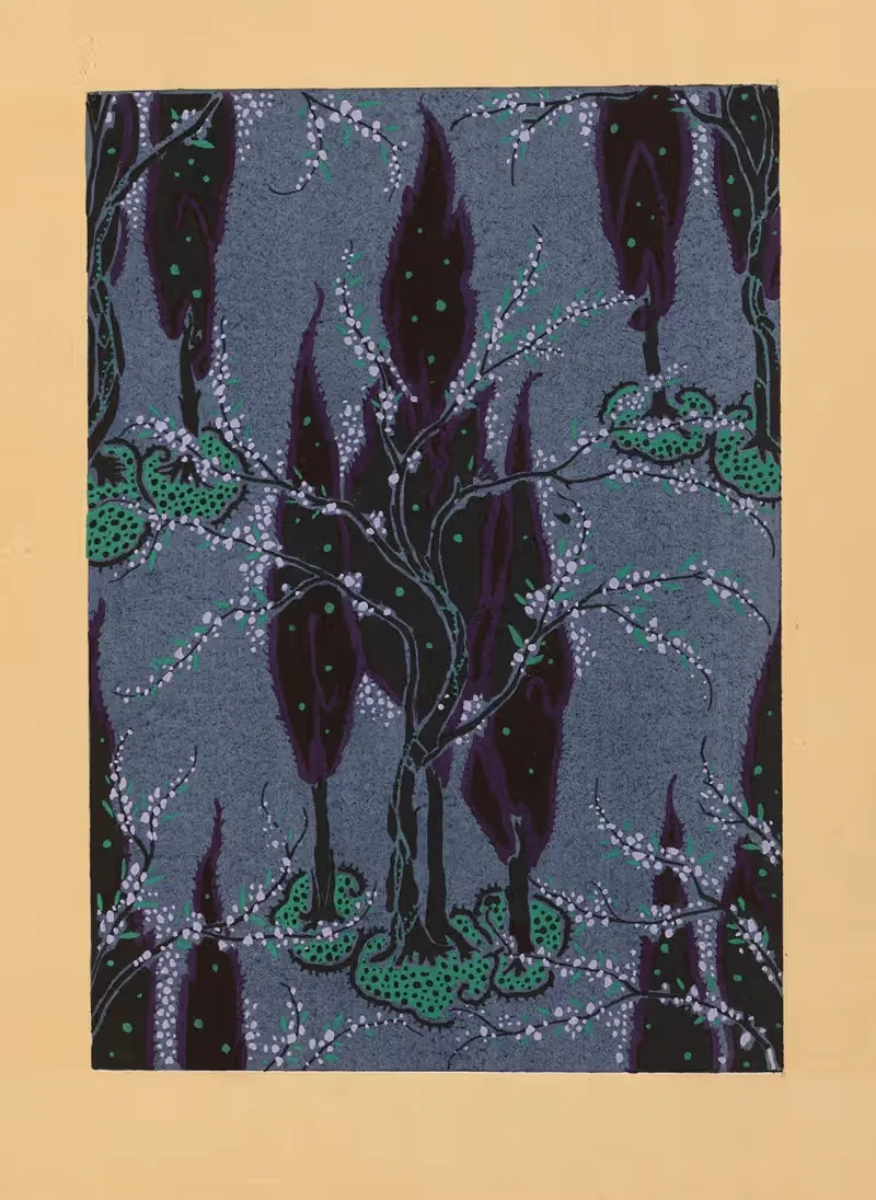 20 compositions en couleurs dans le style oriental Pl.02 — Emile-Allain Séguy