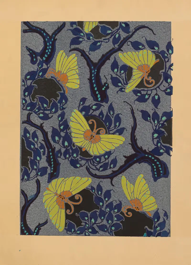 20 compositions en couleurs dans le style oriental Pl.05 — Emile-Allain Séguy