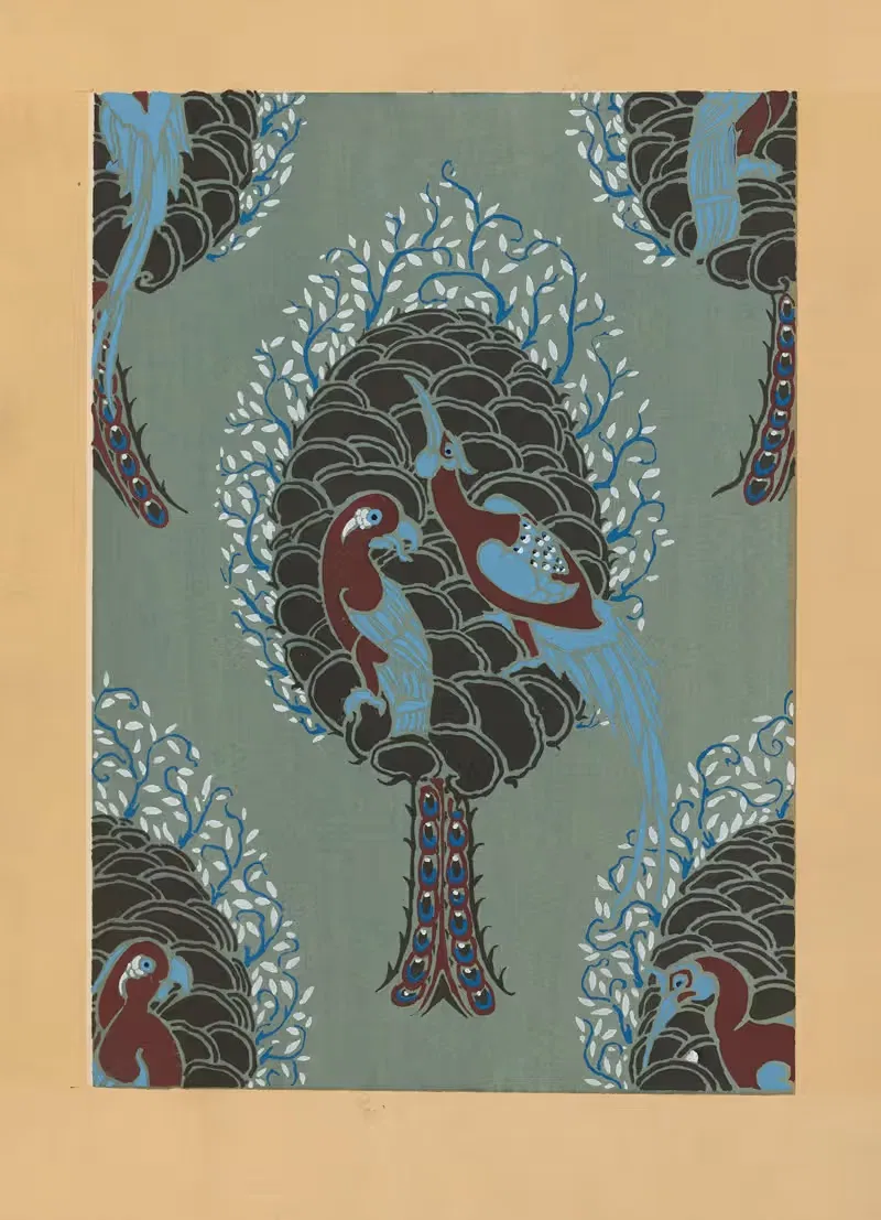 20 compositions en couleurs dans le style oriental Pl.07 — Emile-Allain Séguy