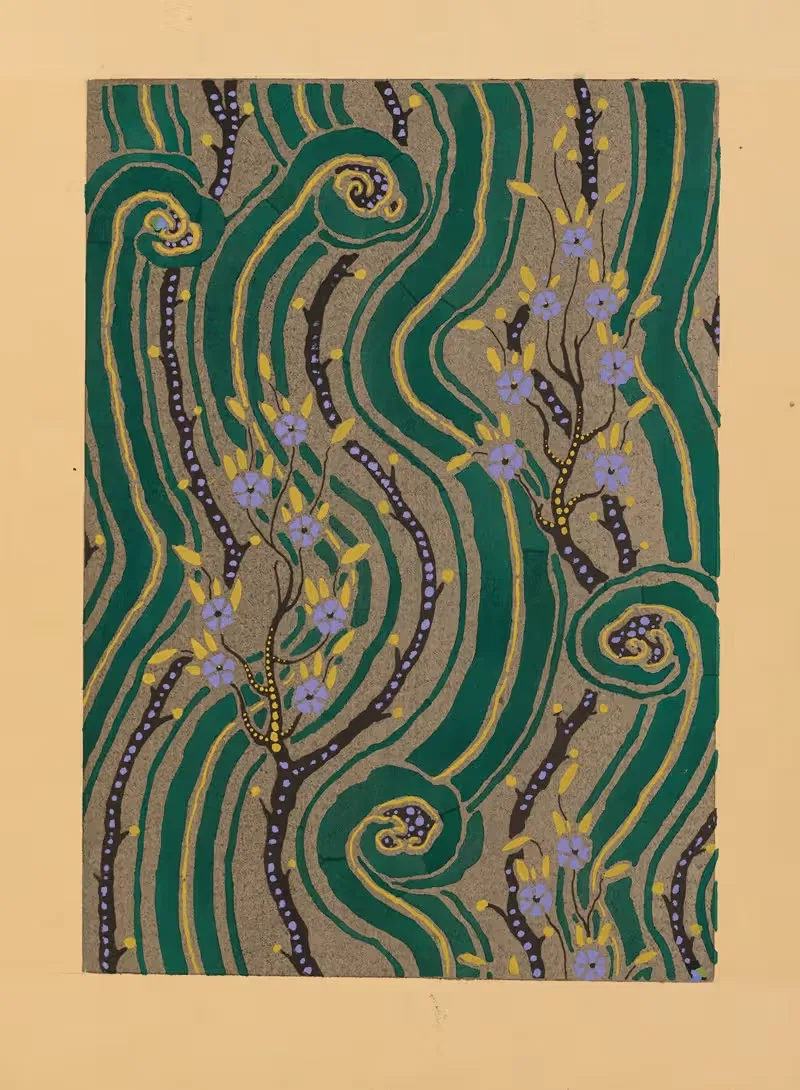 20 compositions en couleurs dans le style oriental Pl.08 — Emile-Allain Séguy