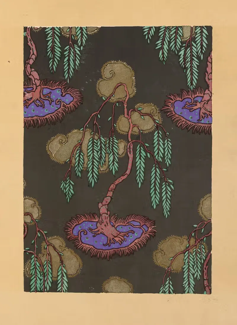 20 compositions en couleurs dans le style oriental Pl.11 — Emile-Allain Séguy