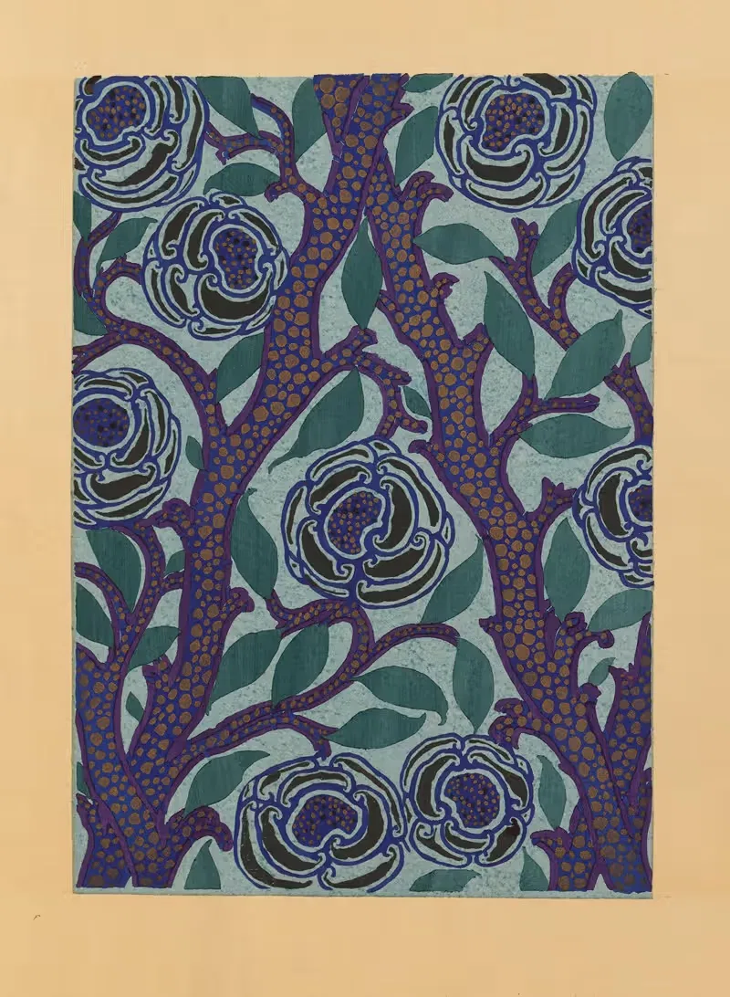20 compositions en couleurs dans le style oriental Pl.13 — Emile-Allain Séguy