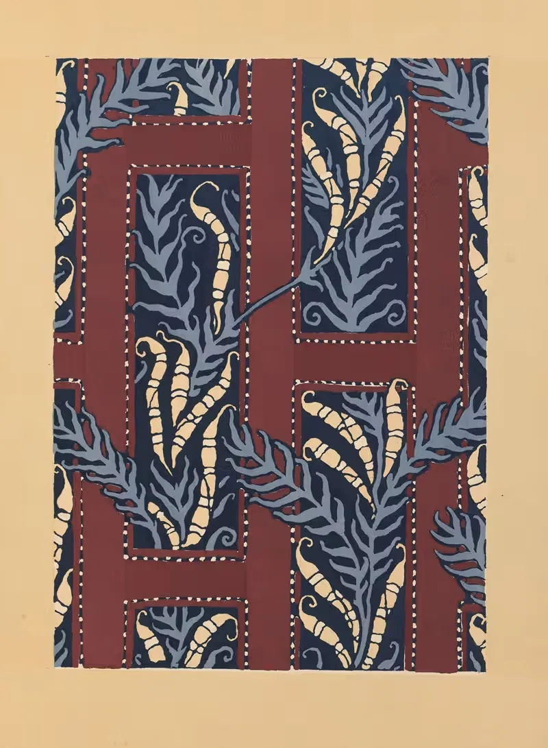 20 compositions en couleurs dans le style oriental Pl.20 — Emile-Allain Séguy