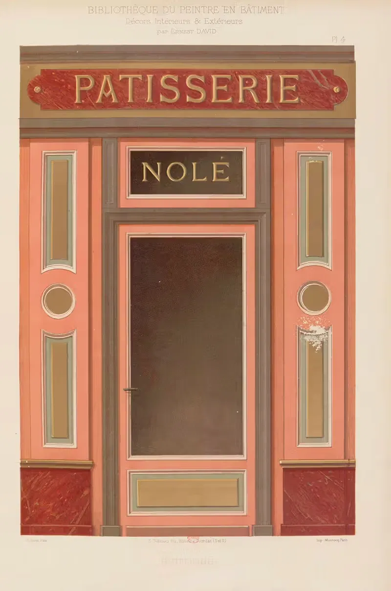 Décors Intérieurs et Extérieurs Pl.04 — Ernest David