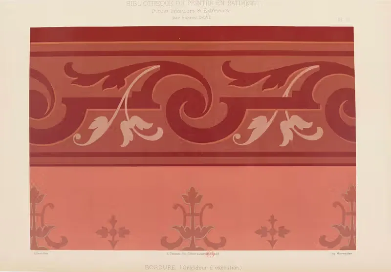 Décors Intérieurs et Extérieurs Pl.05 — Ernest David
