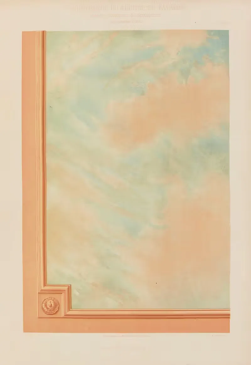 Décors Intérieurs et Extérieurs Pl.08 — Ernest David