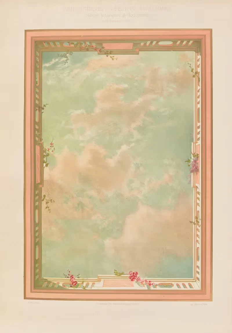 Décors Intérieurs et Extérieurs Pl.21 — Ernest David