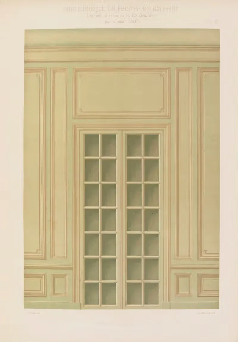 Décors Intérieurs et Extérieurs Pl.22 — Ernest David