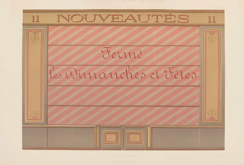 Décors Intérieurs et Extérieurs Pl.23 — Ernest David