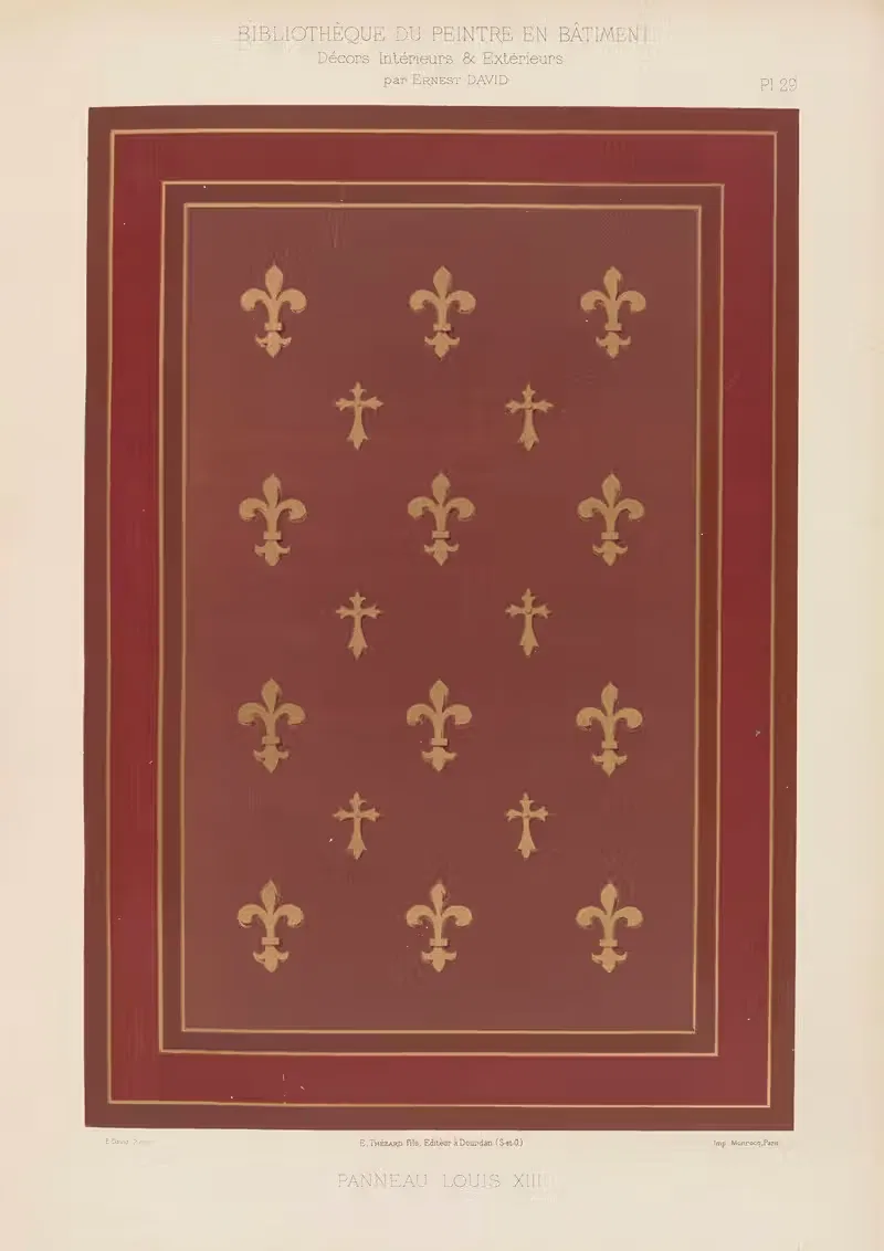 Décors Intérieurs et Extérieurs Pl.29 — Ernest David
