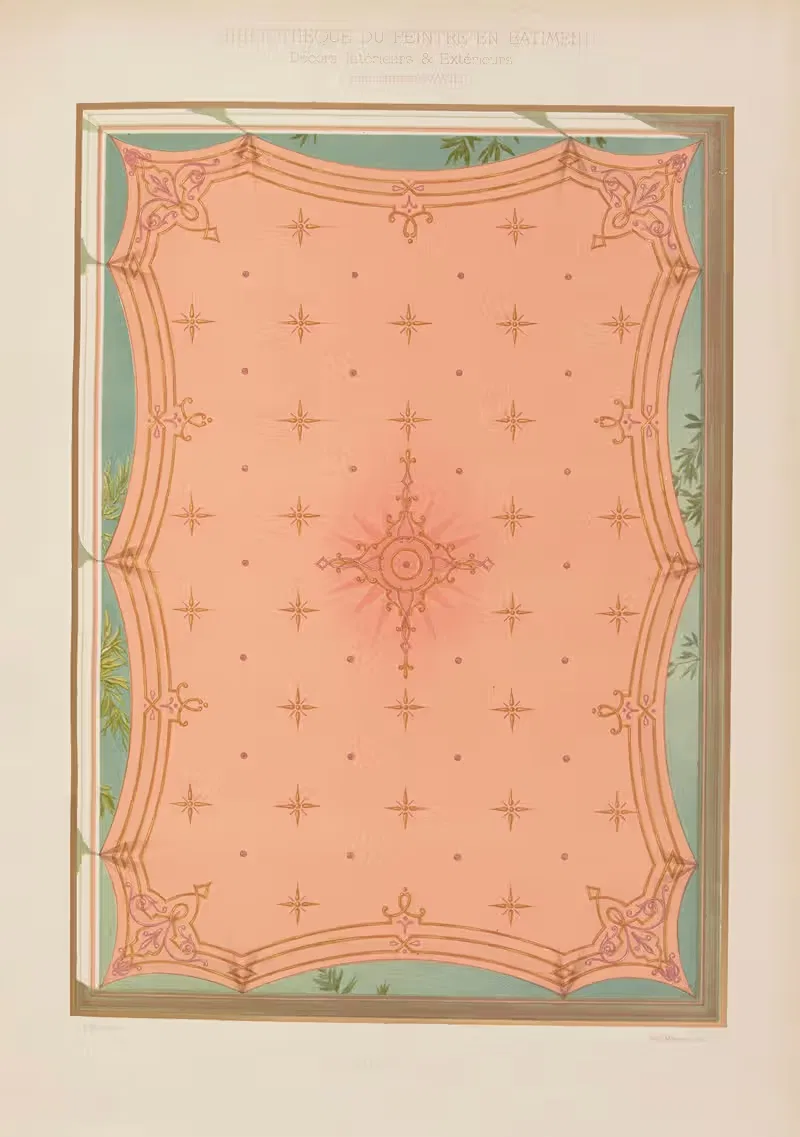 Décors Intérieurs et Extérieurs Pl.31 — Ernest David
