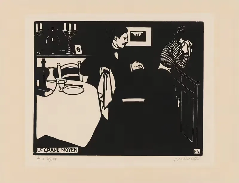 Extreme Measure (Le grand moyen) — Félix Vallotton