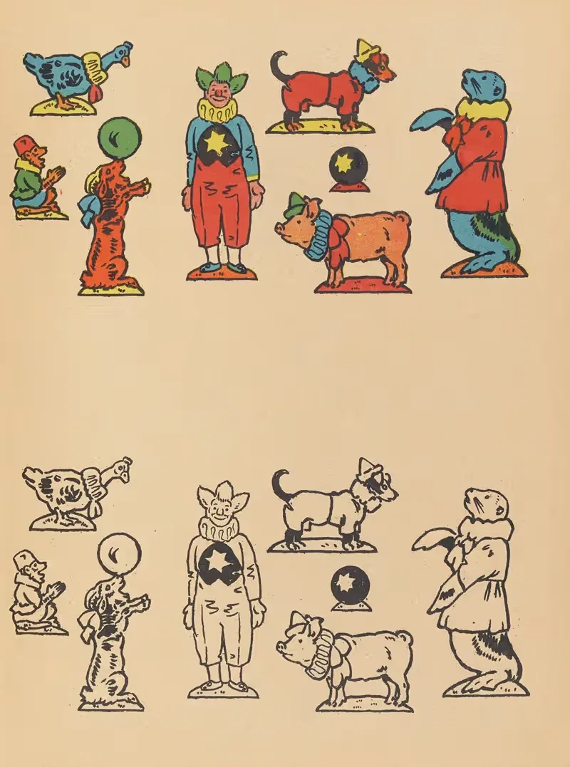 Счастливого пути пл. 10 by Гастон Марошо, 1935 — digital art print download