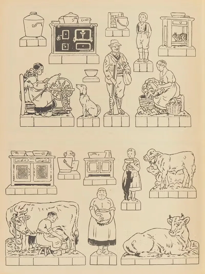 Хорошего путешествия Пл.19 by Гастон Марошо, 1935 — digital art print download