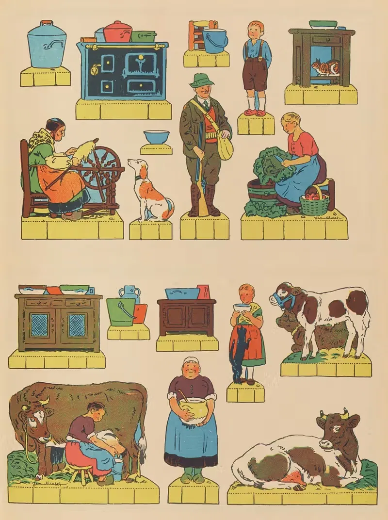 Счастливого пути Пл.20 by Гастон Марошо, 1935 — digital art print download