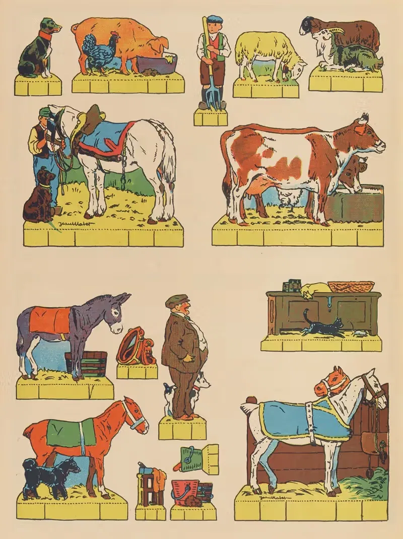 Хорошей поездки Пл.31 by Гастон Марошо, 1935 — digital art print download