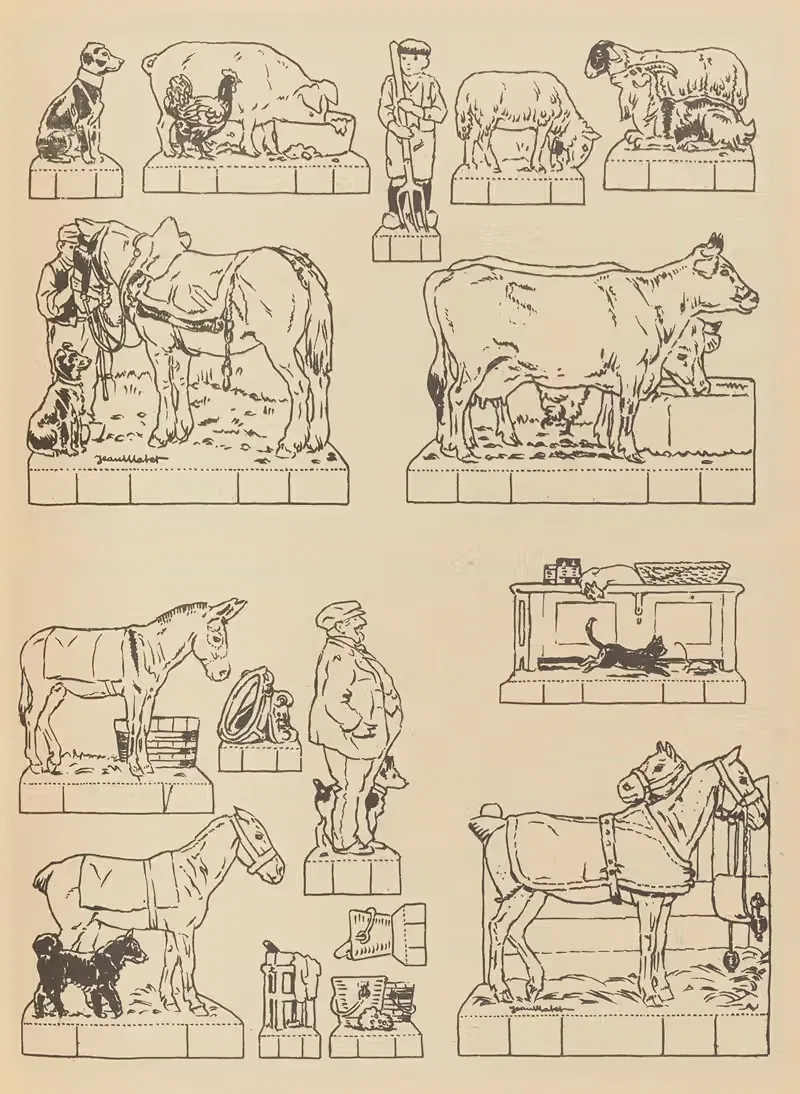 Счастливого пути Пл.32 by Гастон Марошо, 1935 — digital art print download