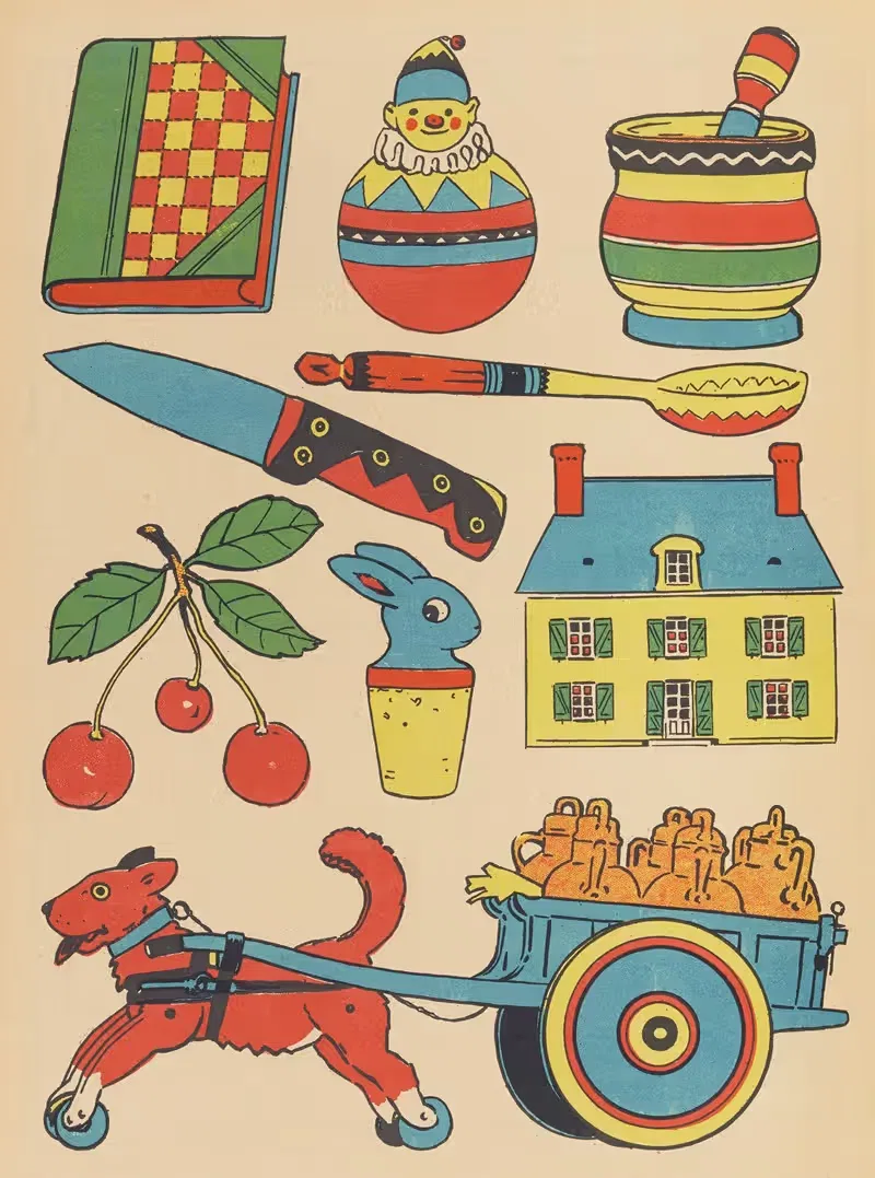 Хорошей дороги Пл.35 by Гастон Марошо, 1935 — digital art print download