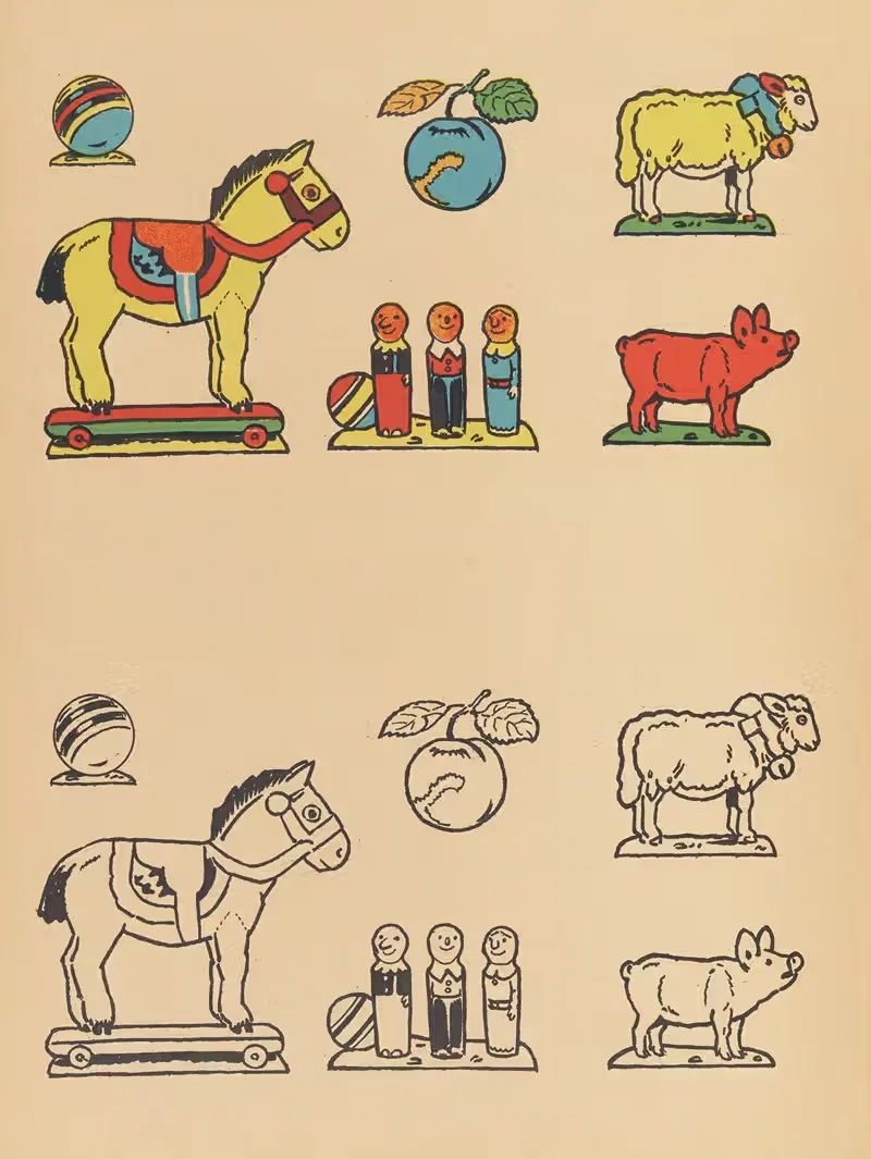 Хорошего путешествия Pl.41 by Гастон Марошо, 1935 — digital art print download