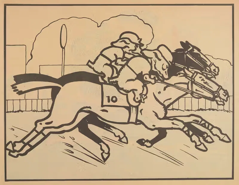 Чемпионы на четырех лапах by Гастон Марошо, 1935 — digital art print download